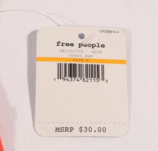 Free People NWT Tori Bralette Size Small - Image 8