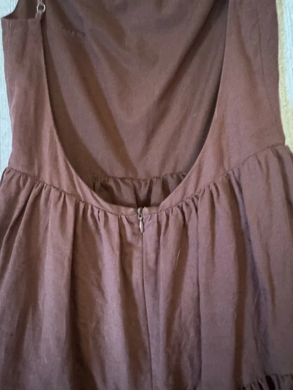 Peppermayo Dress Mini Brown - Image 4