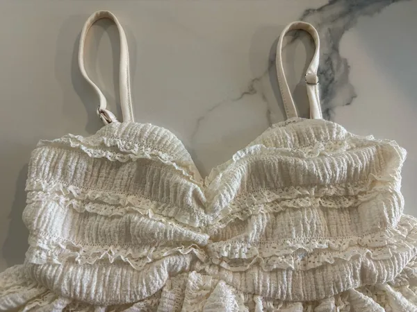 Babydoll tank White - Image 2