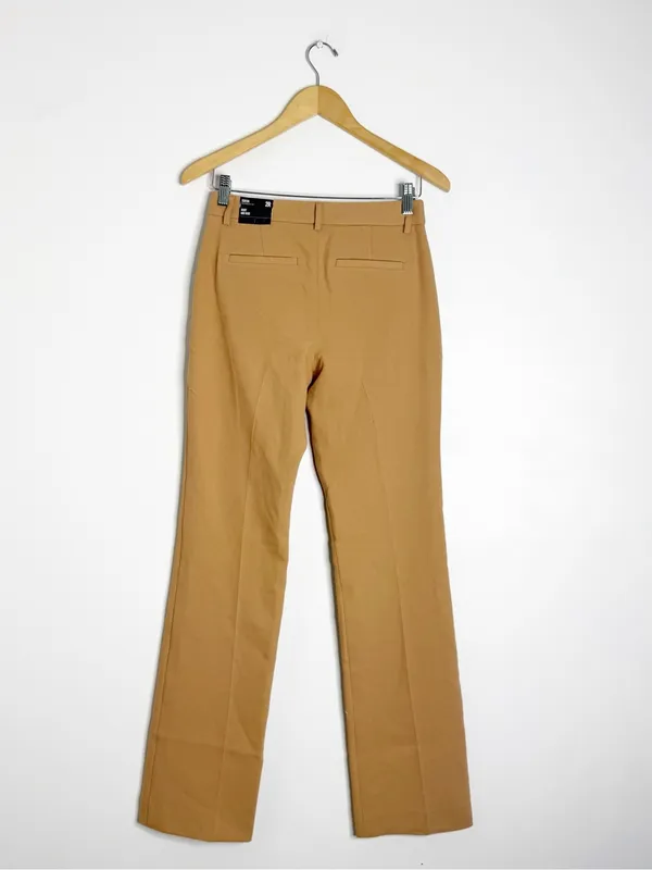 Express Editor Mid Rise Bootcut Trouser Pants Size 2 Wheat NWT - Image 2