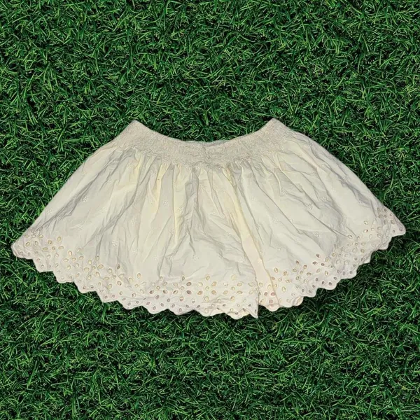 Zara Yellow Skort - Image 3