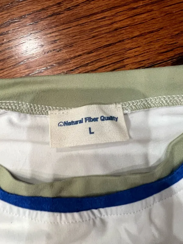 Natural Fiber Quality long sleeve top - Image 3