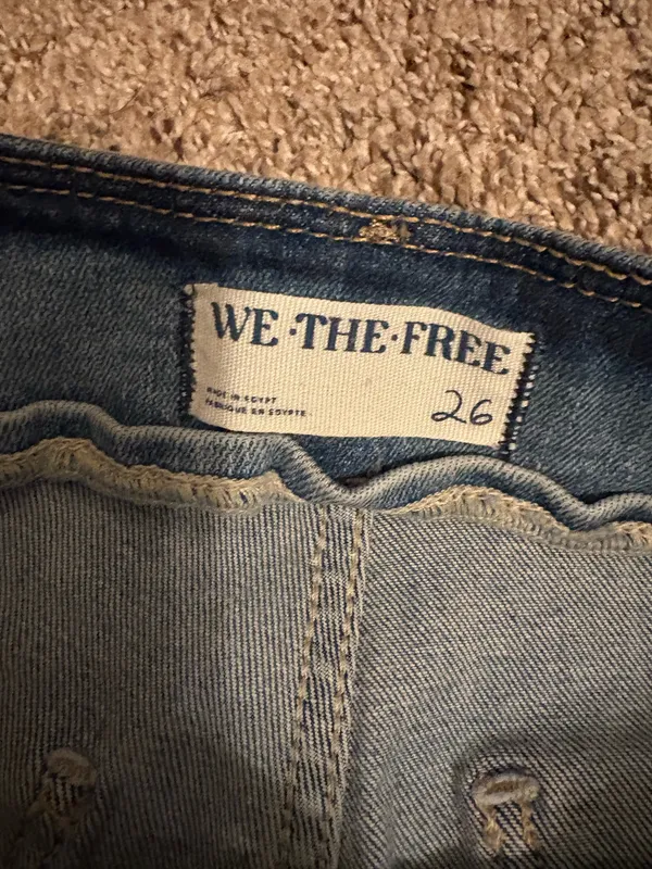 Free People Jeans Flare - Image 3