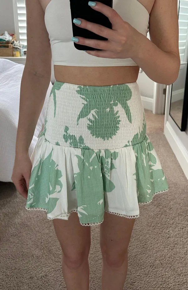Selfie Leslie Mini Skirt - Image 2