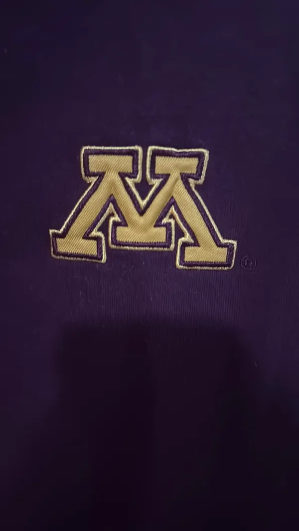 Stadium Athletics University of Minnesota quarter zip sweatshirt - Image 3