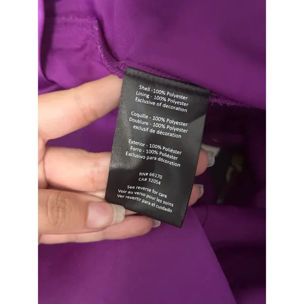 ATSU Anthropologie Satin Strapless Bow Top Sash Cocktail Party Glam Statement‎ L - Image 6