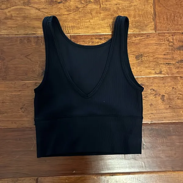 Lululemon Power Pivot Ribbed Tank Top - Image 2