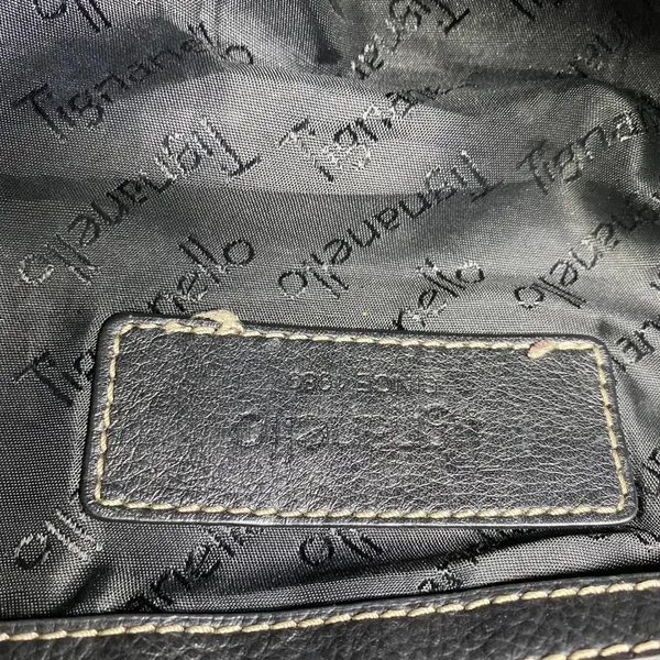 Tignanello Black Leather Shoulder Bag - Image 8