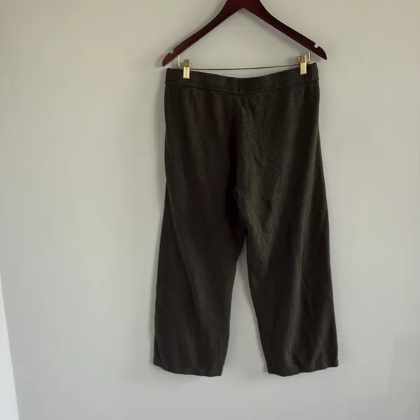 GAP‎ High Rise Wide Leg Sweater Pants - Image 3