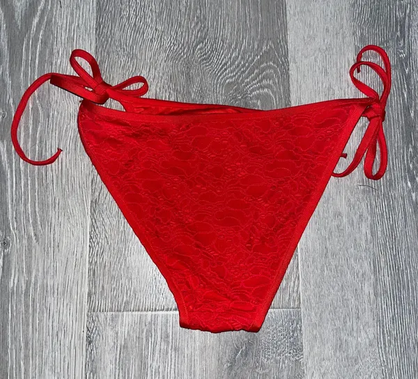 Red Bikini Bottoms - Image 3