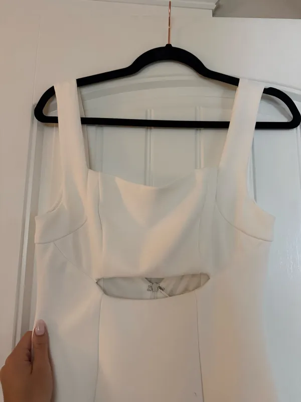 White mini dress - Image 2