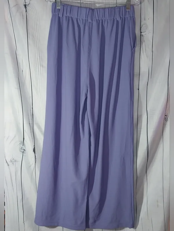 Halara Flex High-Waisted Pocket Wide Leg Casual WorkWear Pants NWT - Image 2