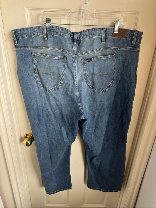 Lee Straight Leg High Rise Jeans - Image 3