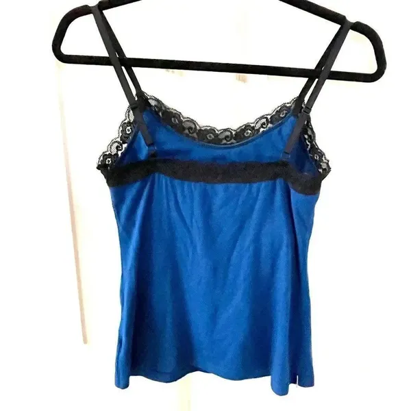 Blue lace pajama set Size XS - Image 6