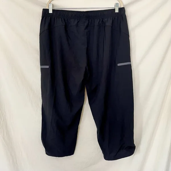 NWT black Libin lightweight cargo capri hiking pants XL Water Proof - Image 9