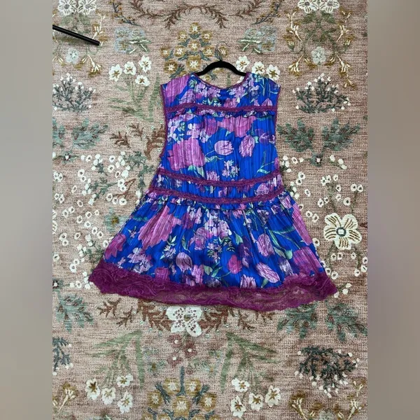 ⭐️Free people Spring Fling Mini Dress - Image 5