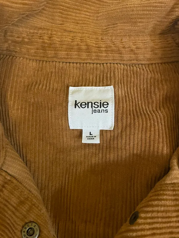 Kensie Jeans Corduroy Jacket - Image 2