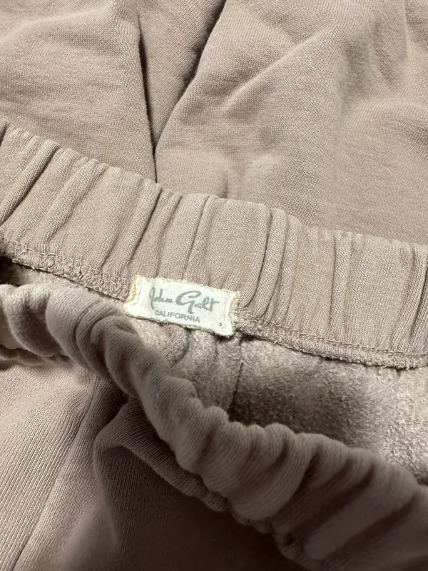John Galt Rosa Sweatpants - Stone - Image 4