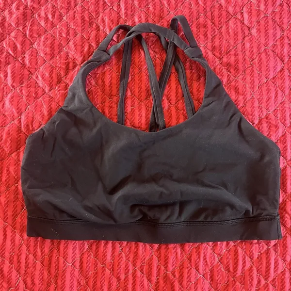Savage x Fenty Women’s Forever Savage Bralette Bra Spellout Racerback Size Large - Image 5