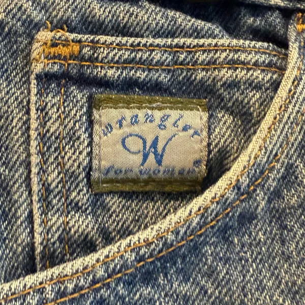 Wrangler for Women Vintage Mom Jeans High‎ Waist Jean Shorts Jorts Size 12 - Image 2