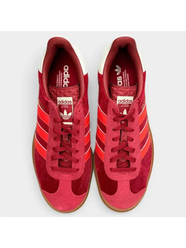 adidas Gazelle Bold W Sneakers Red Gum Womens 8.5 IG4388 New Box - Image 14