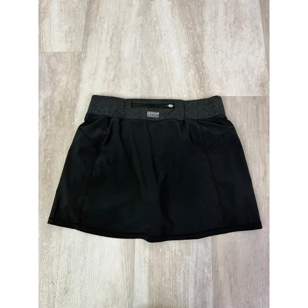 Outdoor Research Women's Peregrine Skort Black Gray Size Small - Image 9