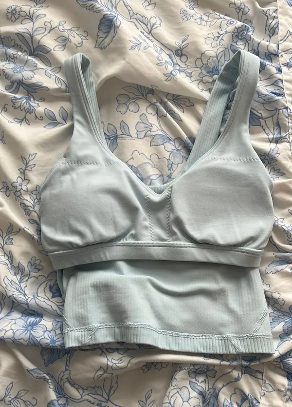 Lululemon Align Tank Teal - Image 2