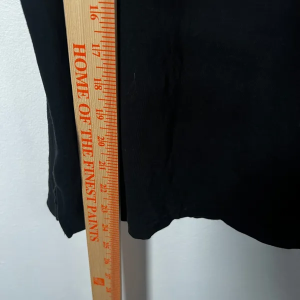 Lauren Ralph Lauren‎ Black Boat Neck Top Women's Large Velvet Trim Luxury - Image 5