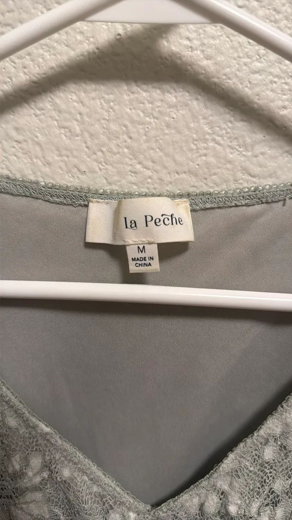 Cute Top Gray Size M - Image 3