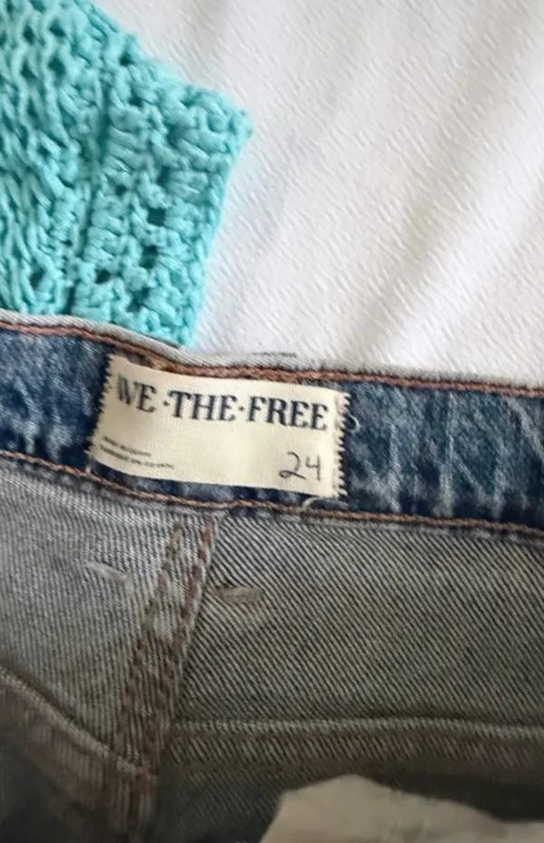 We The Free Free People High Rise Cuffed - Image 3