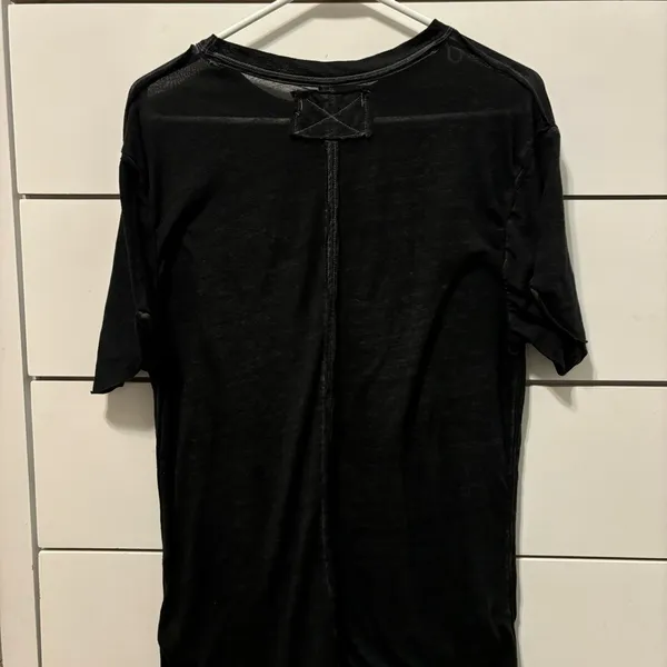 Free People Vella Tee Charcoal Black - Image 3