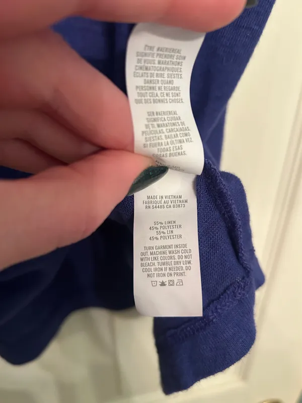 Aerie Blue Top - Image 3