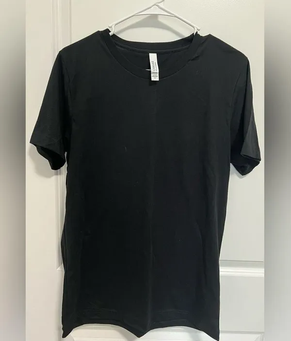 Retro font size medium black T - Image 2