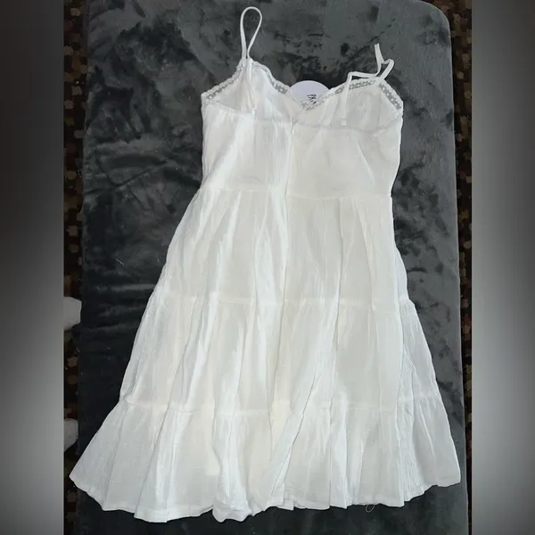 Princess Polly Dlaney Mini Dress in White Size 4 New with tag - Image 10