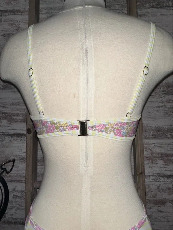 Two piece floral bikini set Multiple - Image 5