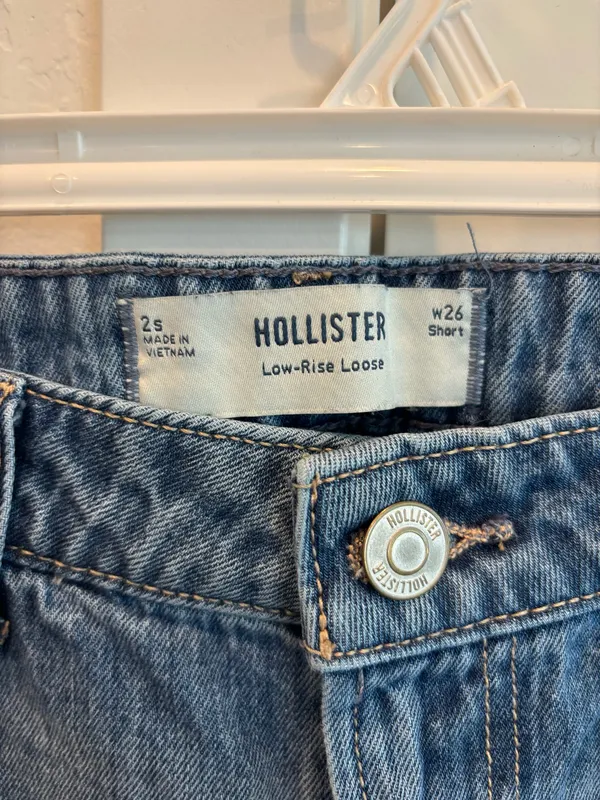 Hollister 2S 26W Women’s Jeans - Image 3