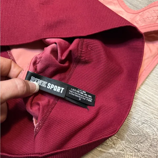 •Pink Victoria’S Secret• Sports Bra - Image 5