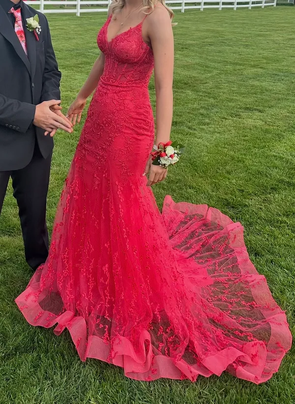 Ellie Wilde Prom Dress - Image 2