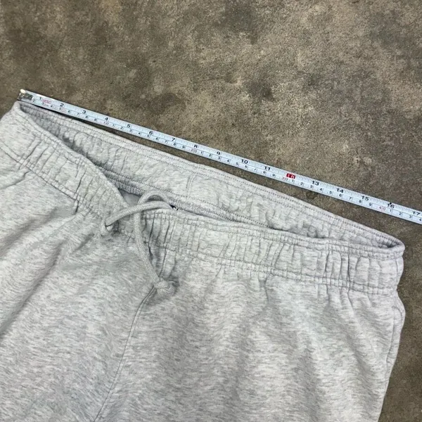 Champion classic light heather gray sweatpants joggers - Image 3