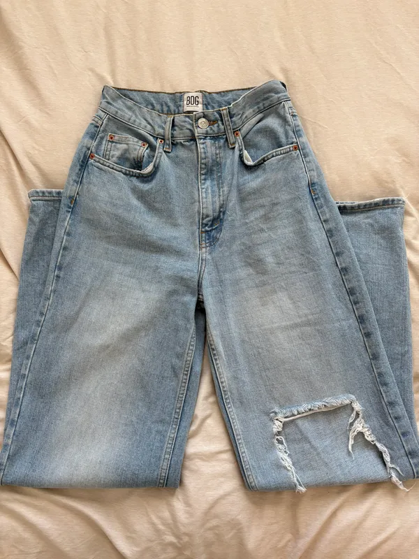 BDG Urban Outfitters High Rise Baggy Jeans - Image 4