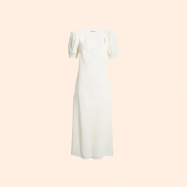 1HR SALE ⚡Reformation Luciana Dress (Ivory) - Image 2