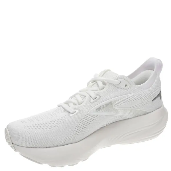 Brooks Women's Glycerin 22 Running Shoes White White Grey Size 9.5 NWB - Image 4