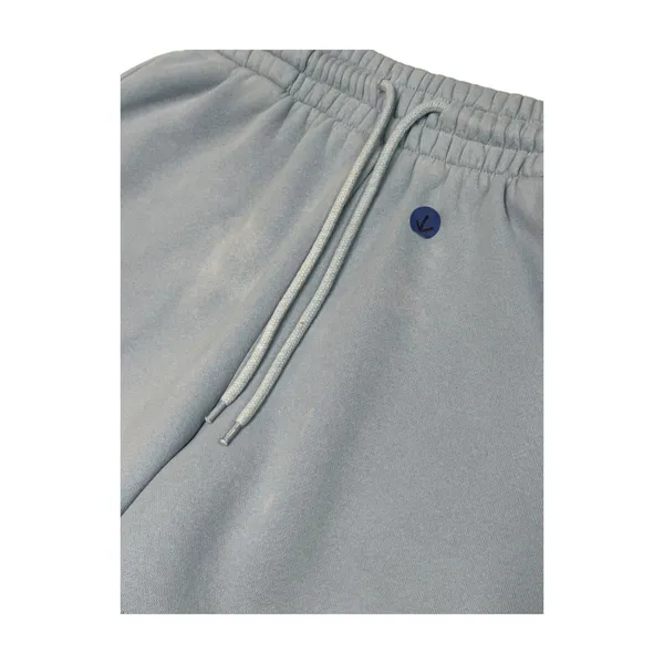 White Fox Sweat Shorts Womens Small Blue Fleece Lounge Casual Athleisure Classic - Image 5