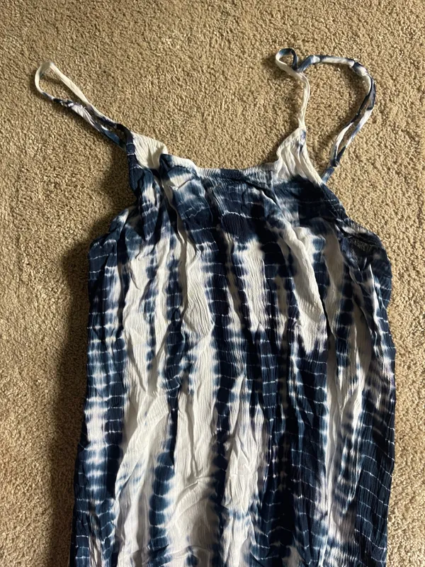 Myra Bay Dress Blue Size M - Image 2