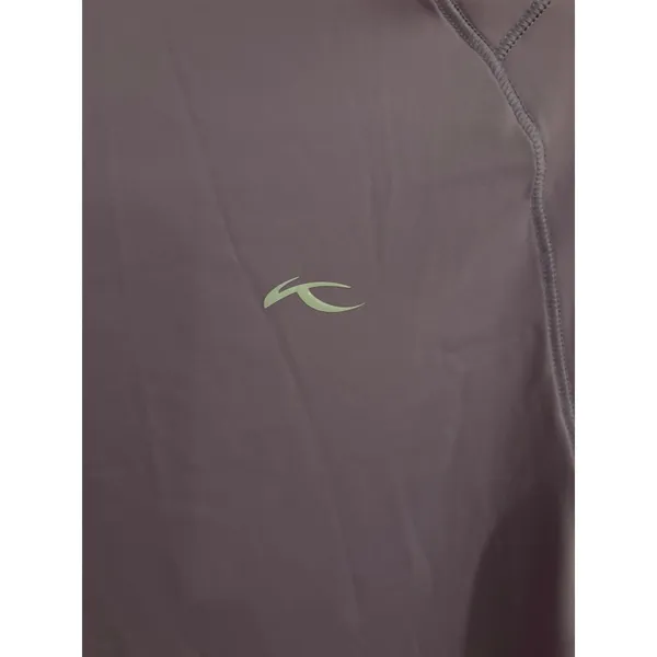KJUS Womens Long Sleeve Golf Polo Shirt Purple Activewear Top Size 36 S - Image 5