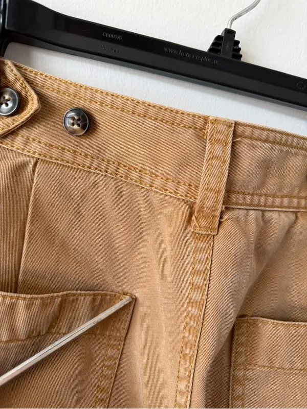 Madewell Corwin Pleated Straight Pants - Image 10