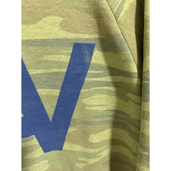 Aviator Nation Logo Camo‎ Crew Sweatshirt Size XS - Image 13