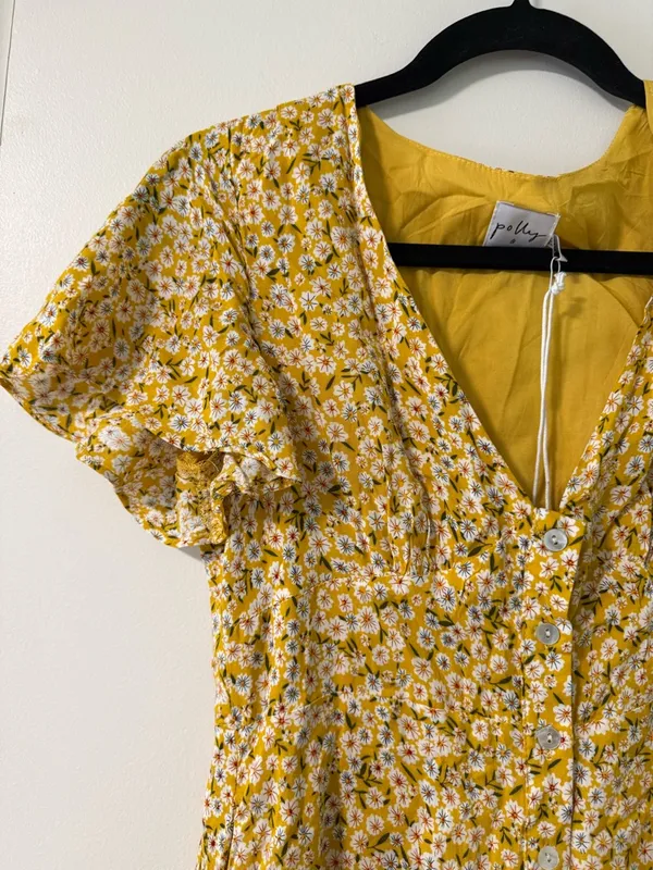NWT Princess Polly The Same Same Mini Dress Size 4 - Image 5