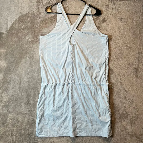 Marmot Women's Gretchen Dress Size Large Corydalis Blue UPF‎ 50 Hiking Gorpcore - Image 7