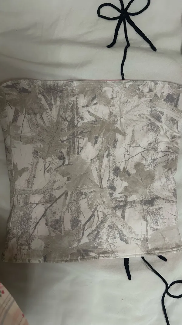 Hollister Reversible Tube Top camo - Image 6